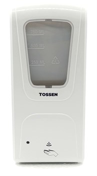 TOSSEN AL-1000 - сенсорный диспенсер для дезинфицирующих средств (капля) - фото 22295