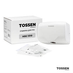 TOSSEN HSG 1310 MW (Arctic white) - сушилка для рук - фото 22638