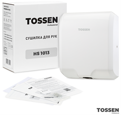 TOSSEN HS 1013 MW (Arctic white) - сушилка для рук - фото 22778