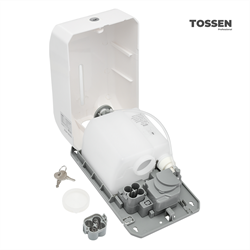 TOSSEN AL-7206 PW (Arctic white) - сенсорный диспенсер для мыла/дезинфицирующих средств - фото 22820