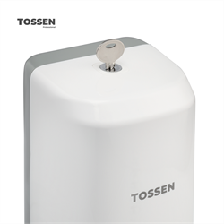 TOSSEN MN-7220 PW (Arctic white) - механический дозатор жидкого мыла - фото 22848