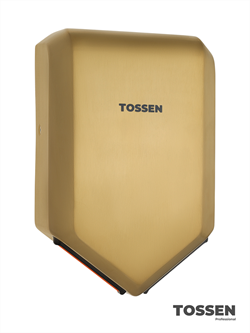 TOSSEN HS 1810 MS (Imperial Gold) - высокоскоростная сушилка для рук - фото 23005