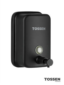 TOSSEN MN-500 MB (Midnight) - механический диспенсер жидкого мыла - фото 23151