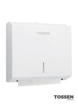 TOSSEN Z-400 MW (Arctic White) - диспенсер бумажных полотенец - фото 23685