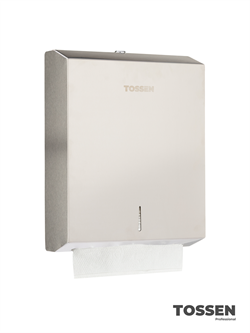 TOSSEN Z-800 M - диспенсер бумажных полотенец (Z, V) - фото 23751