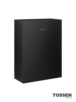 TOSSEN MV 2400 MB - прямоугольное мусорное ведро, 25л. - фото 23803