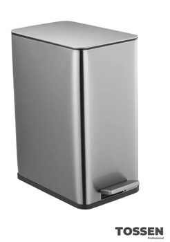 TOSSEN MV 1500 M - прямоугольное мусорное ведро, 15л. - фото 23812