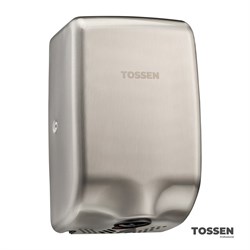 TOSSEN HS 1010 M - сушилка для рук (коллекция «Матовая сталь») - фото 24158