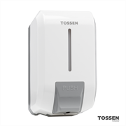 TOSSEN MN-7226 PW (Arctic white) - механический дозатор жидкого мыла TOSSEN MN-7226 PW (Arctic white) - механический дозатор жидкого мыла