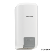 TOSSEN MN-7220 PW (Arctic white) - механический дозатор жидкого мыла TOSSEN MN-7220 PW (Arctic white) - механический дозатор жидкого мыла