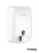 TOSSEN MN -1200 MW (Arctic white) - механический диспенсер жидкого мыла