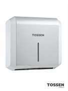 TOSSEN Z-7336 PM (Silver classic) - диспенсер бумажных полотенец