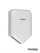 TOSSEN HS 1310 M - высокоскоростная сушилка для рук (ABS-пластик)  (коллекция "Классический серый")