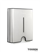 TOSSEN Z-500 MP - диспенсер бумажных полотенец (коллекция "Элит")
