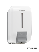 TOSSEN KF-7226 PW (White Classic) - механический дозатор жидкого мыла-пенки