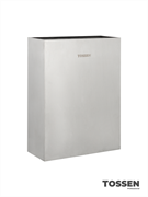 TOSSEN MV 2400 M - прямоугольное мусорное ведро, 25л.