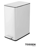 TOSSEN MV 1500 MW - прямоугольное мусорное ведро, 15л.