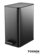 TOSSEN MV 1000 MB - прямоугольное мусорное ведро, 10л.