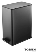 TOSSEN MV 1500 MB - прямоугольное мусорное ведро, 15л.