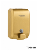 TOSSEN MN -1200 MS (Imperial Gold) - механический диспенсер жидкого мыла