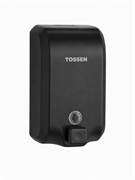 TOSSEN MN-2500 MB - механический диспенсер жидкого мыла (коллекция "Матовый чёрный")