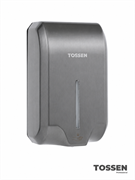 TOSSEN AL-6215 MS - сенсорный дозатор для мыла/дезинфицирующих средств (капля)  (коллекция "Благородный графит")