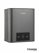 TOSSEN R-700 MS - сенсорный диспенсер бумажных полотенец (коллекция "Благородный графит")