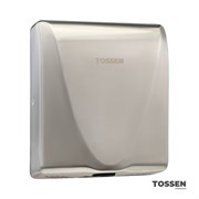 TOSSEN HSB 1013 M - сушилка для рук с бесщеточным двигателем  (коллекция "Матовая сталь")
