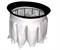 Фильтр-корзина в сборе для пылесосов Soteco V640M (07022) - фото 18325