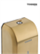 TOSSEN AL-7206 MS (Imperial Gold) - сенсорный диспенсер для мыла/дезинфицирующих средств (капля) - фото 23027