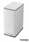 TOSSEN MV 1000 MW - прямоугольное мусорное ведро, 10л. - фото 23818