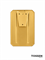 TOSSEN MN -1200 MS (Imperial Gold) - механический диспенсер жидкого мыла - фото 23912